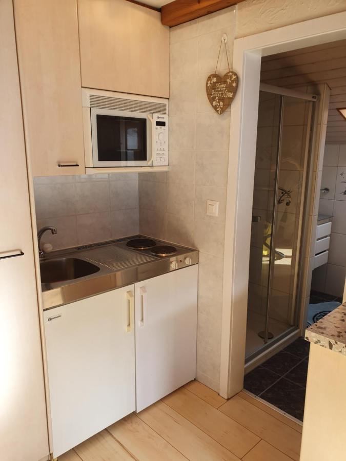 Der Abendberg Apartamento Därligen Exterior foto